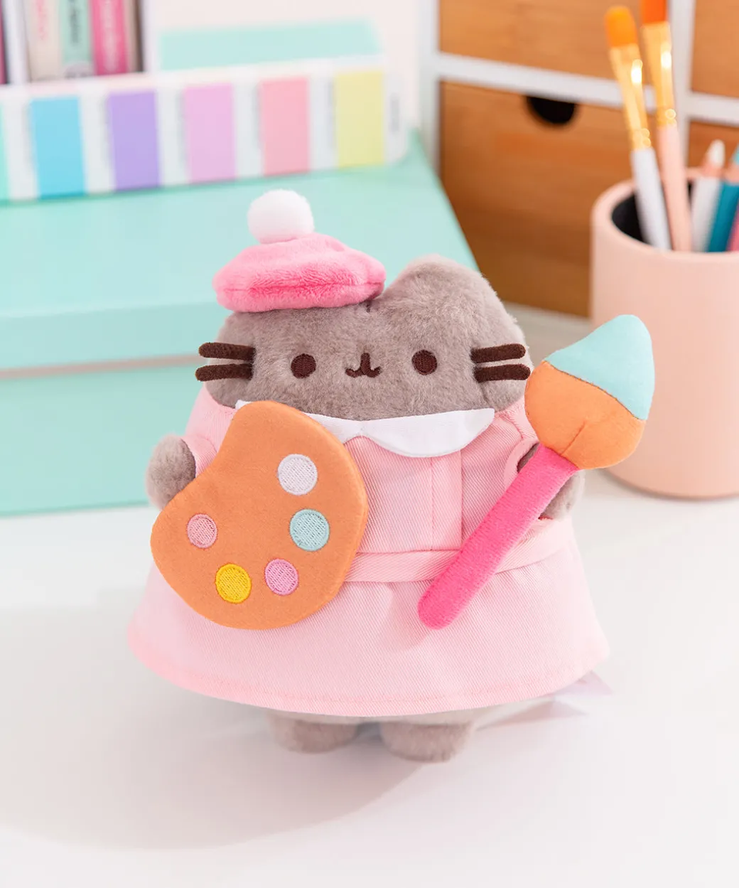 Pusheen Artist Plush