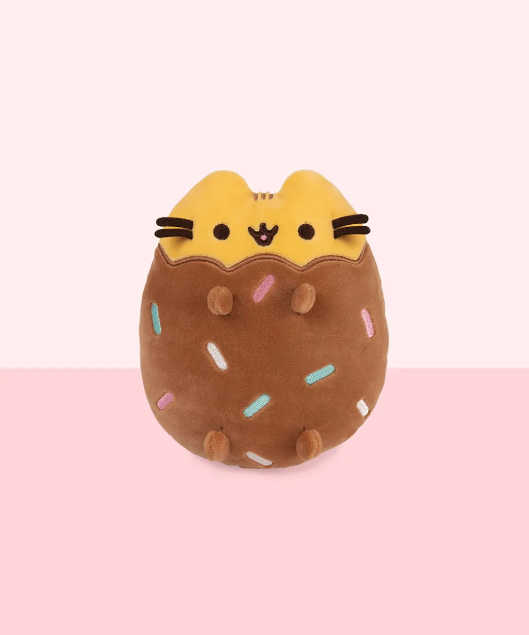 Pusheen Chocolate Dipped Cookie Squisheen