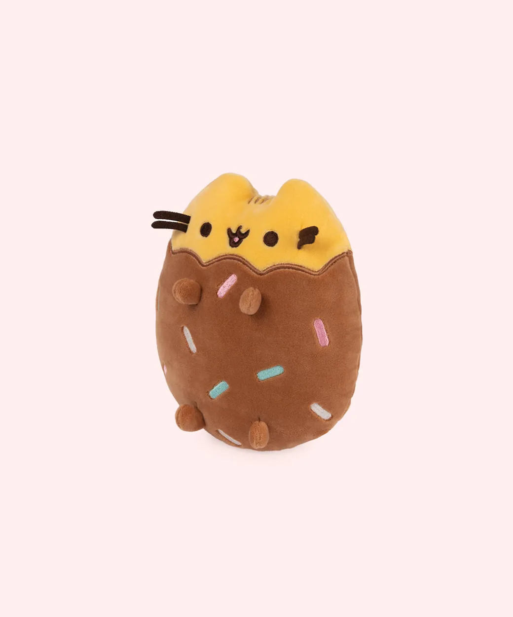 Pusheen Chocolate Dipped Cookie Squisheen
