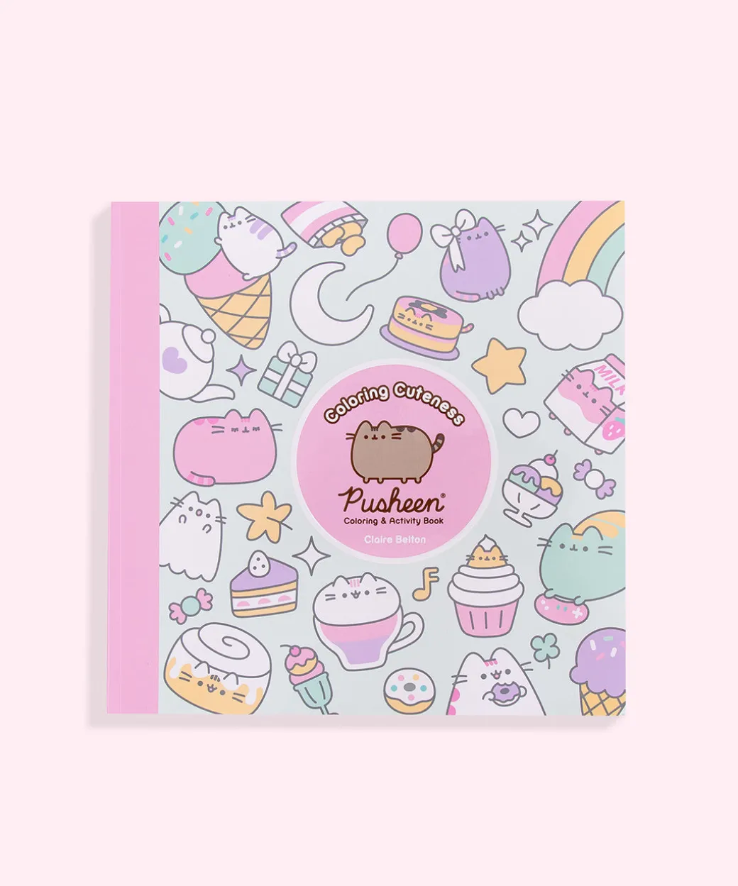Pusheen Coloring Cuteness: A Coloring & Activity Book