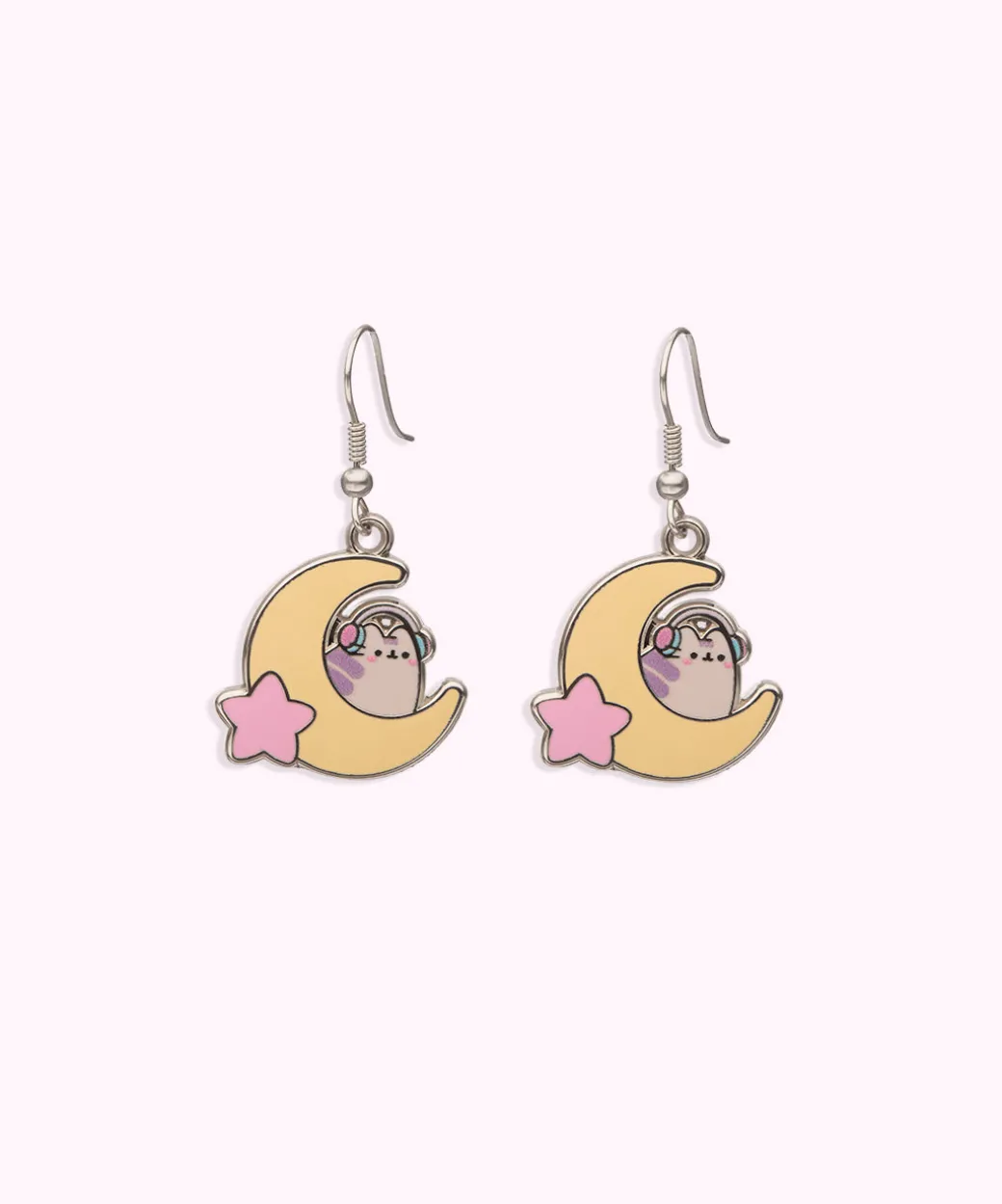 Pusheen Gaming Dangle Earrings