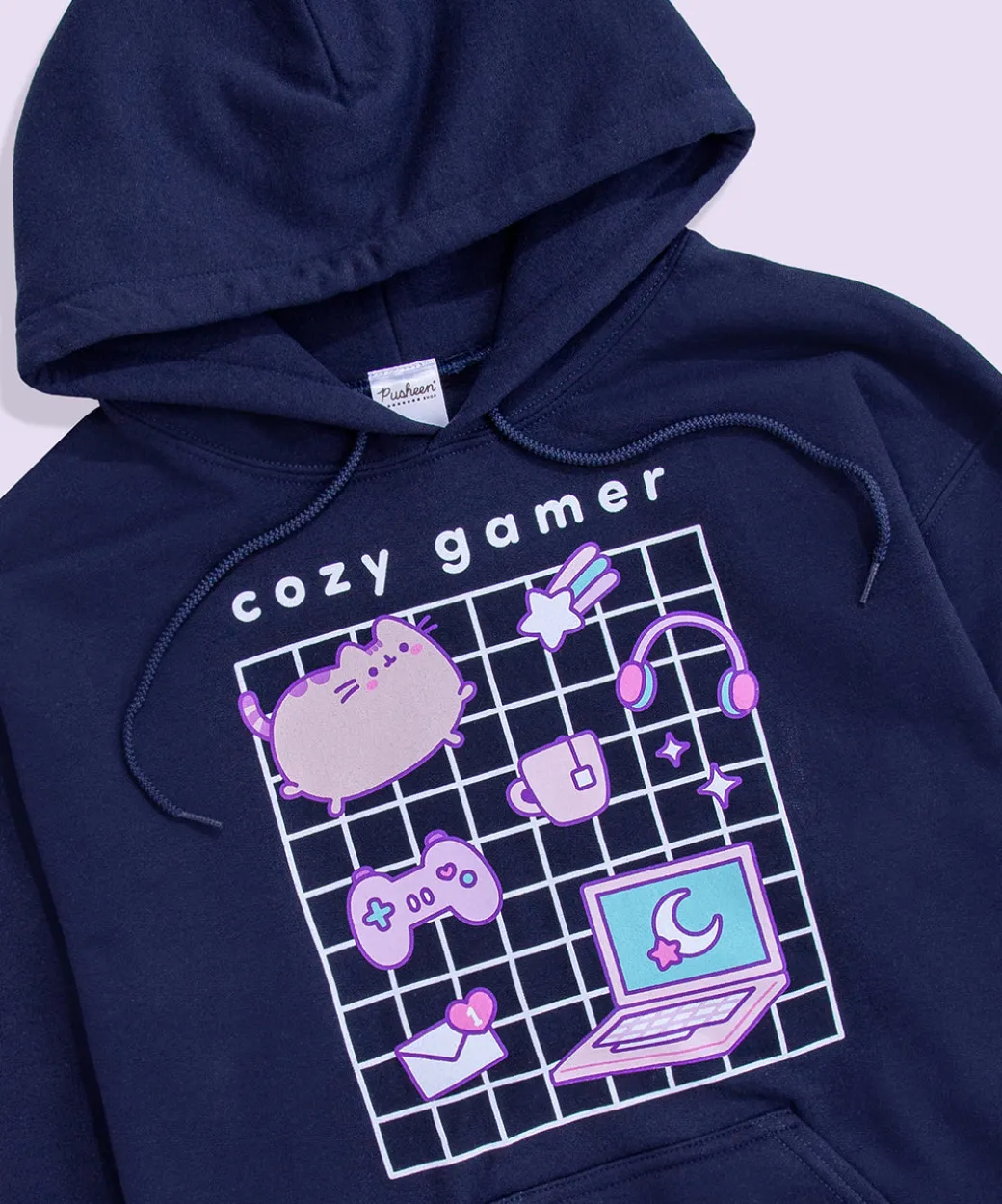 Pusheen Gaming Hoodie