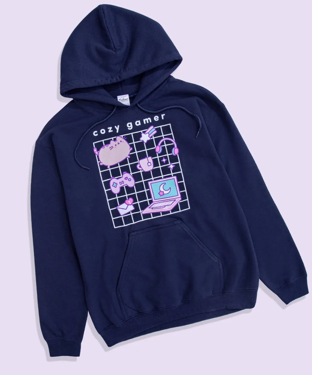 gaming_pusheen_hoodie_2.webp Pusheen Gaming Hoodie