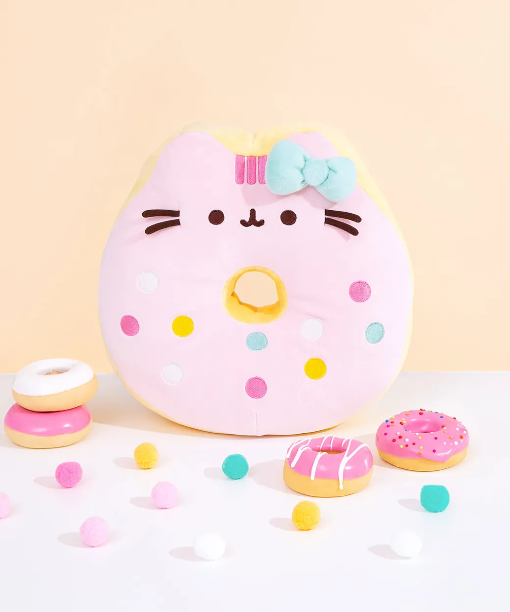 Pusheen Hello Kitty® x ® Donut Plush
