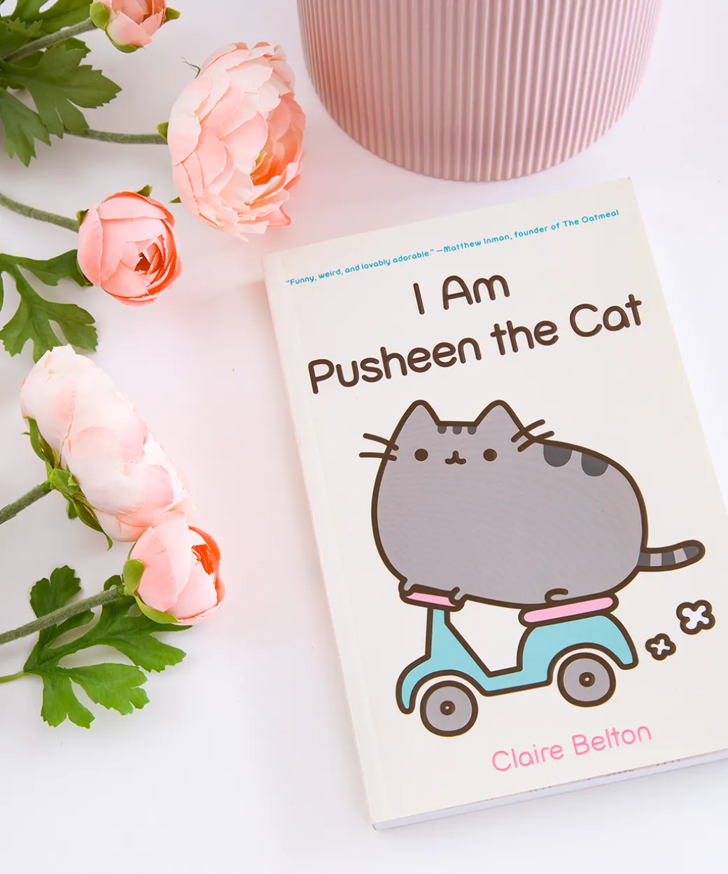 i_am_pusheen_the_cat_paperback_4.webp Pusheen I Am the Cat Paperback