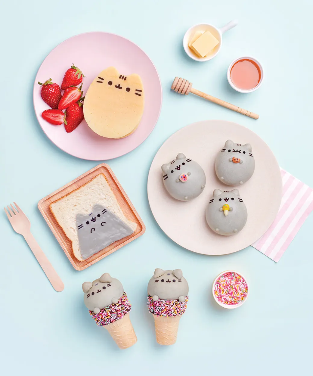 Pusheen Let's Bake! A Cookbook