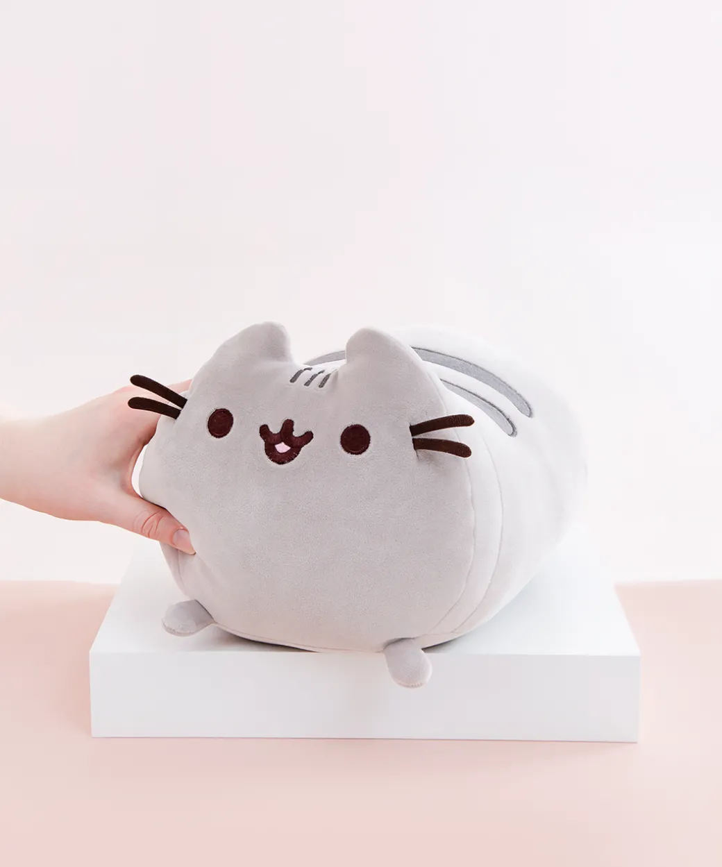 Pusheen Medium Log Squisheen Plush