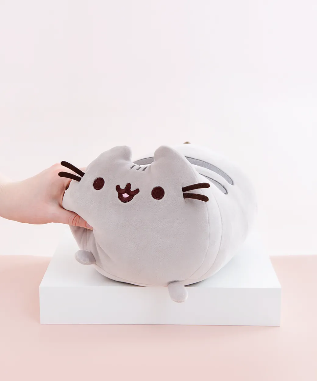 Pusheen Medium Log Squisheen Plush
