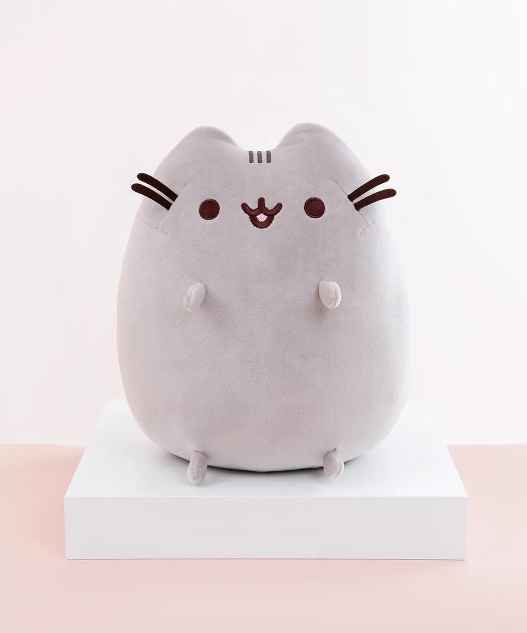 Pusheen Medium Sitting Squisheen Plush