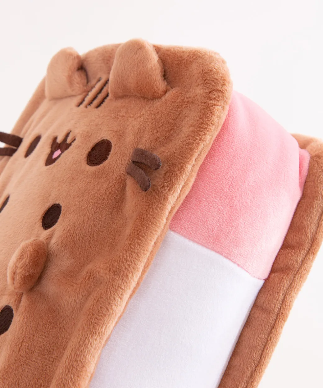 Pusheen Neapolitan Ice Cream Sandwich Squisheen Plush