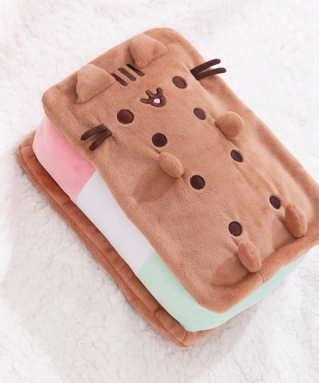 neapolitan_ice_cream_sandwich_squisheen_plush_2.webp Pusheen Neapolitan Ice Cream Sandwich Squisheen Plush