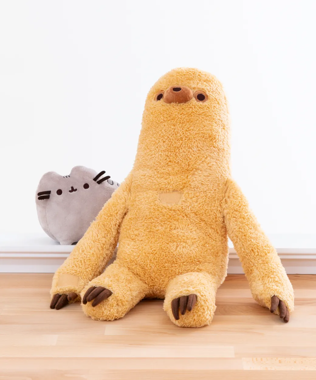 Pusheen & Sloth Plush Set