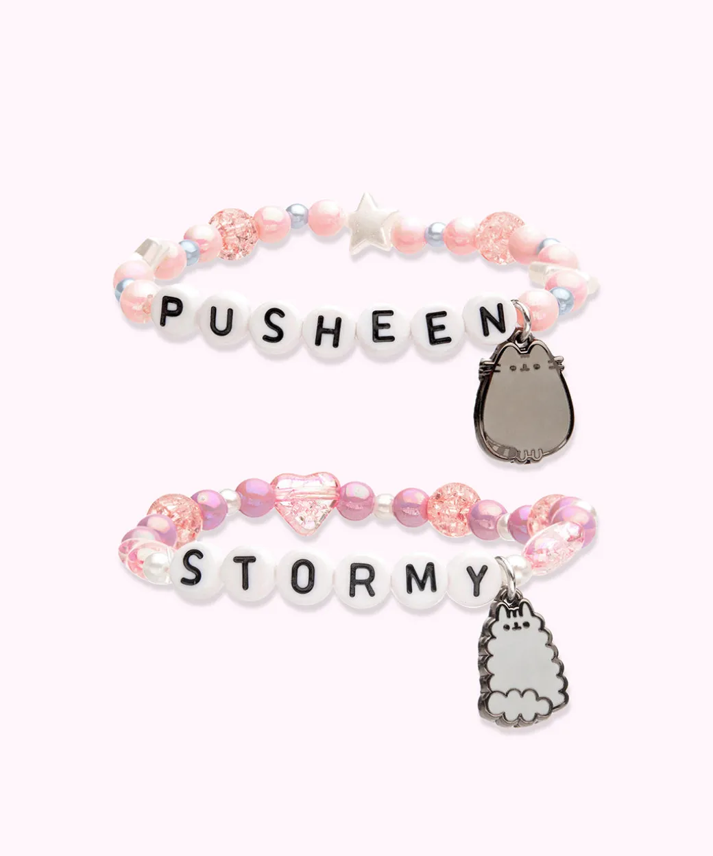Pusheen & Stormy Best Friends Bracelet Set