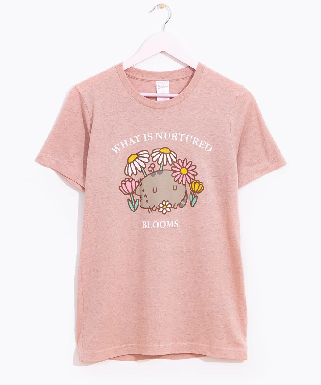 Pusheen Blooms Unisex Tee
