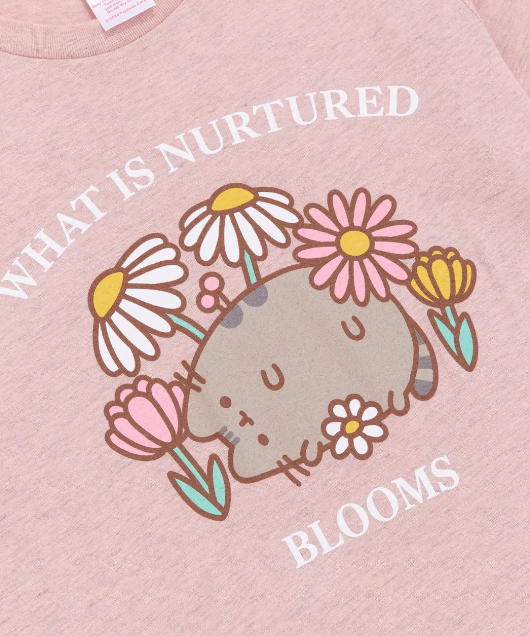 Pusheen Blooms Unisex Tee