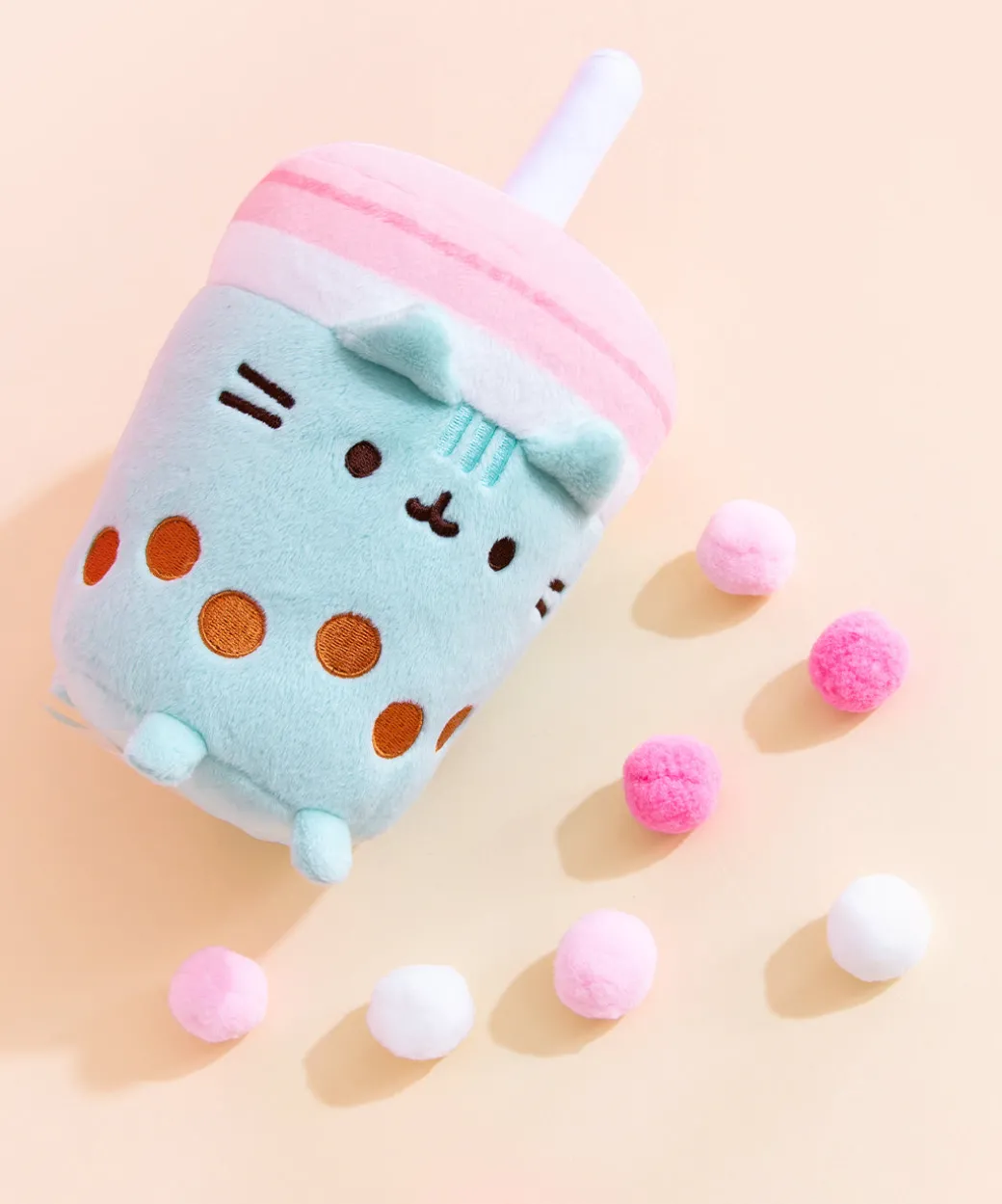 Pusheen Boba Tea Sips Plush
