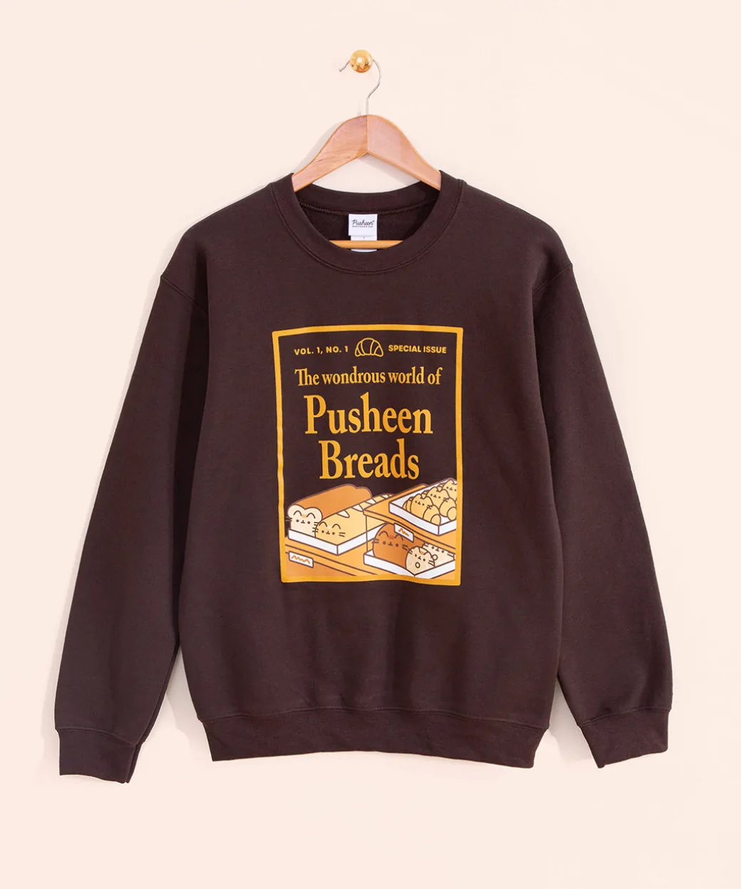 Pusheen Breads Unisex Sweatshirt