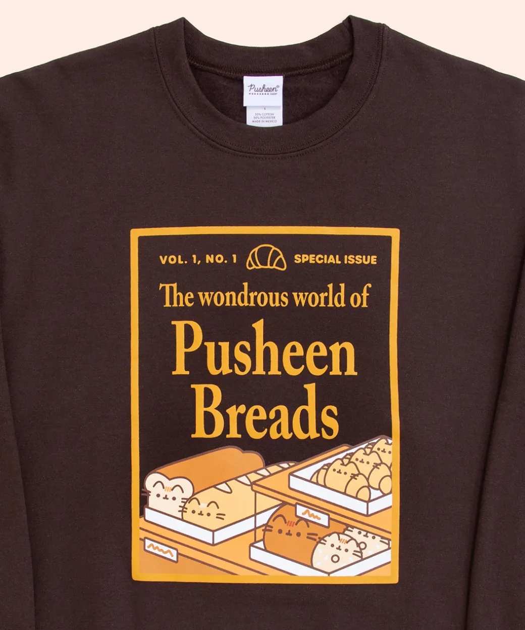 Pusheen Breads Unisex Sweatshirt