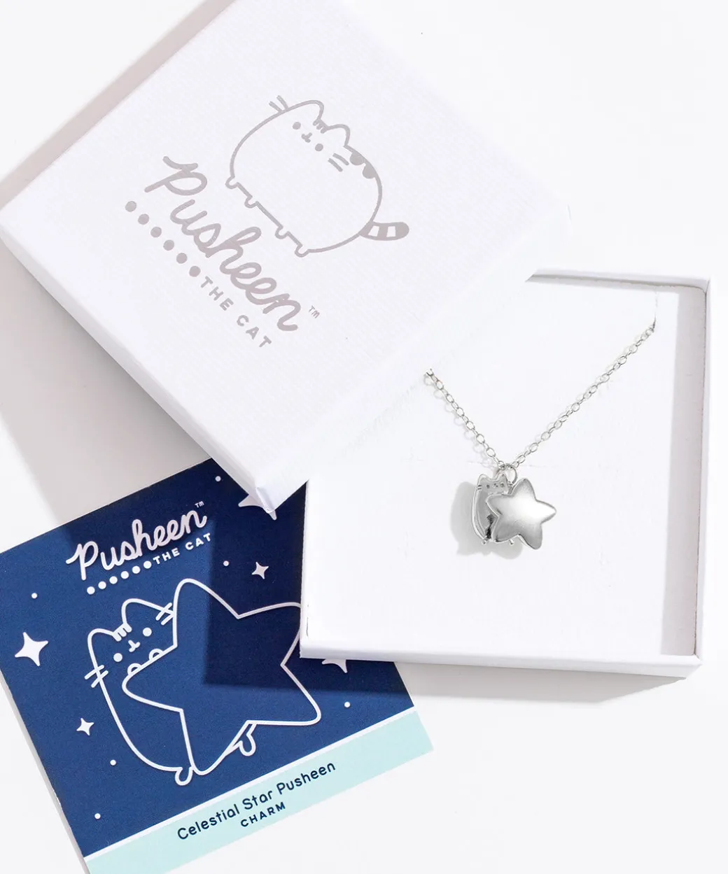 pusheen_celestial_star_charm_necklace_2.webp Pusheen Celestial Star Charm Necklace