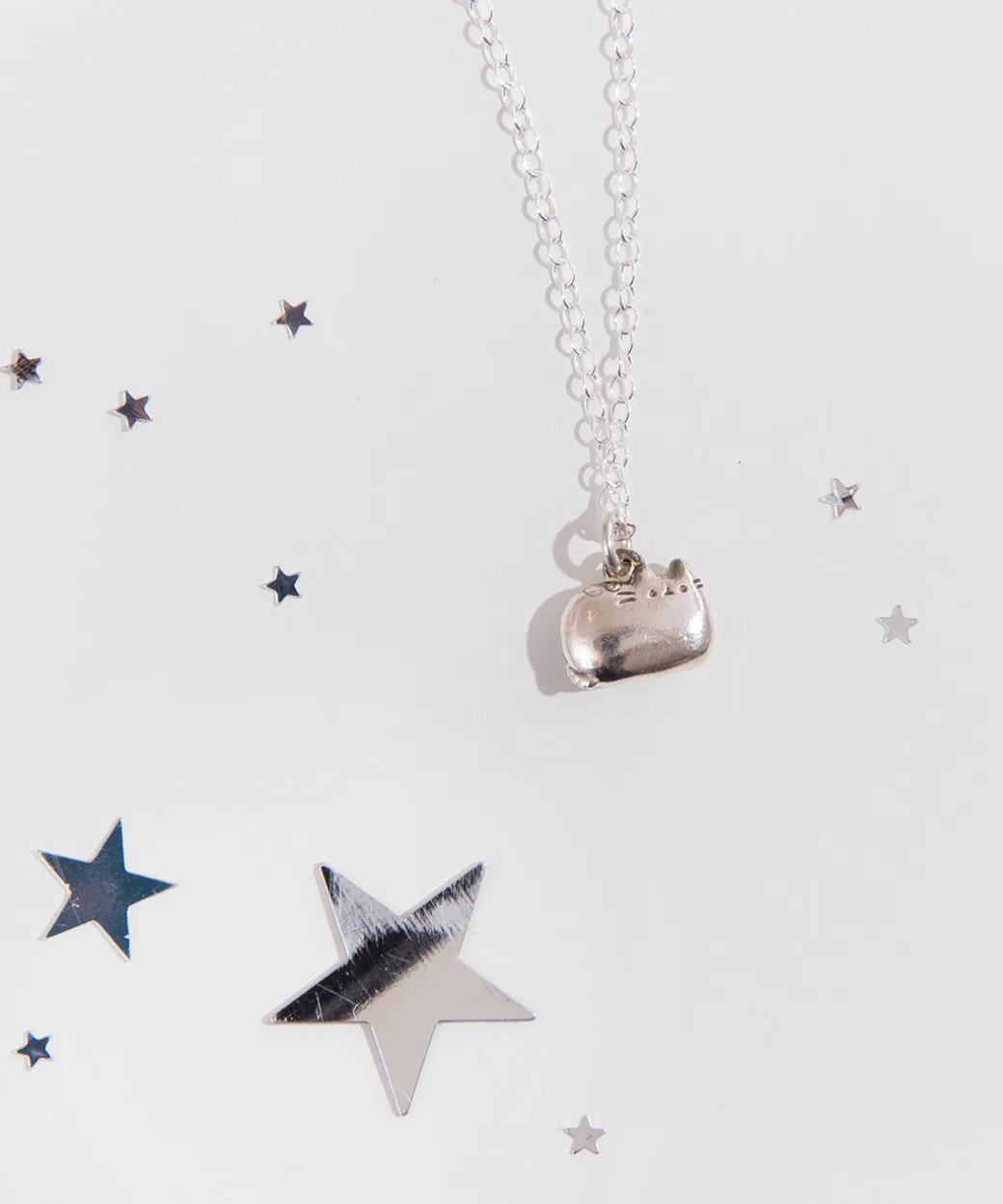 Pusheen Charm Necklace