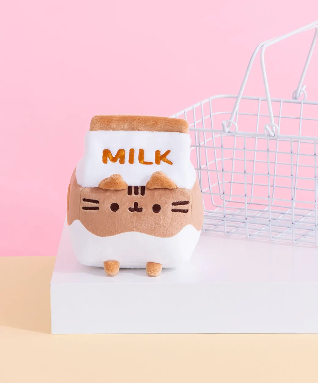 Pusheen Chocolate Milk Sips Plush