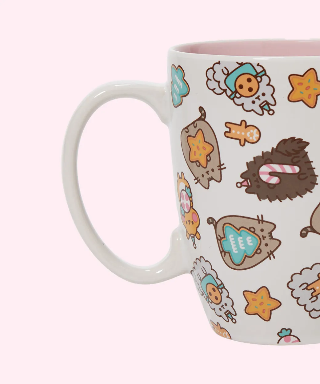 Pusheen Christmas Cookie & Friends Mug