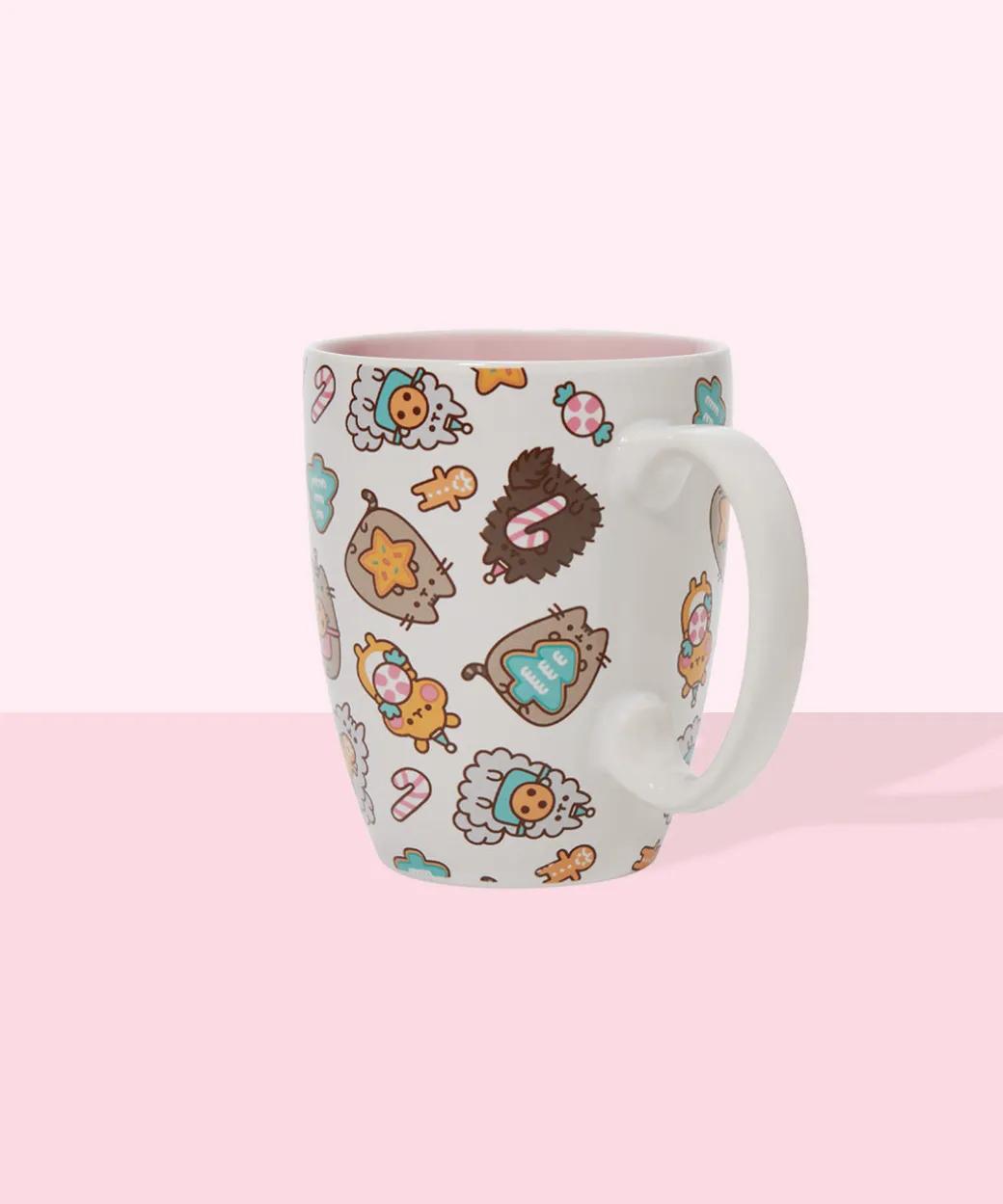 pusheen_christmas_cookie__friends_mug_2.webp Pusheen Christmas Cookie & Friends Mug