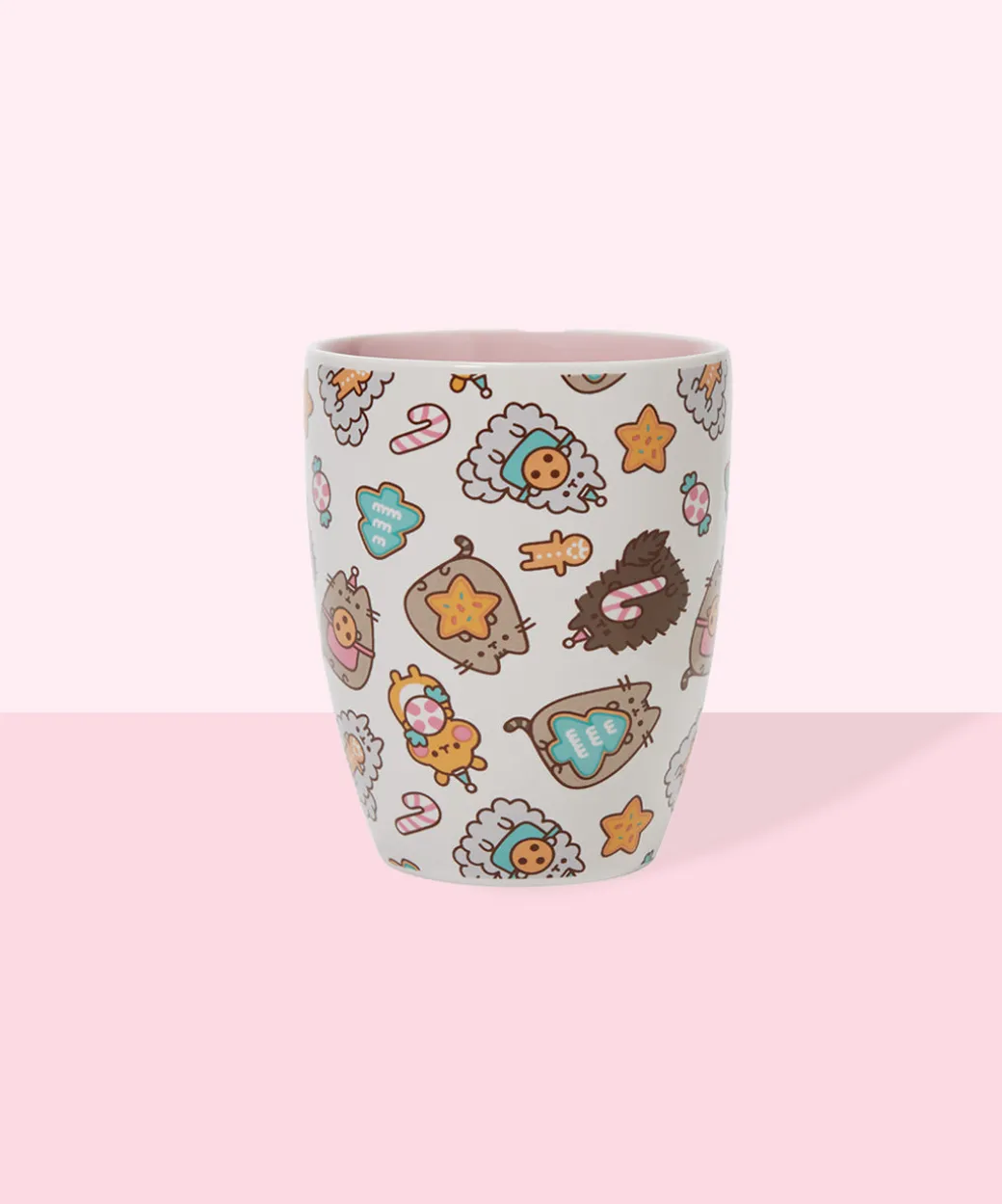 pusheen_christmas_cookie__friends_mug_3.webp Pusheen Christmas Cookie & Friends Mug