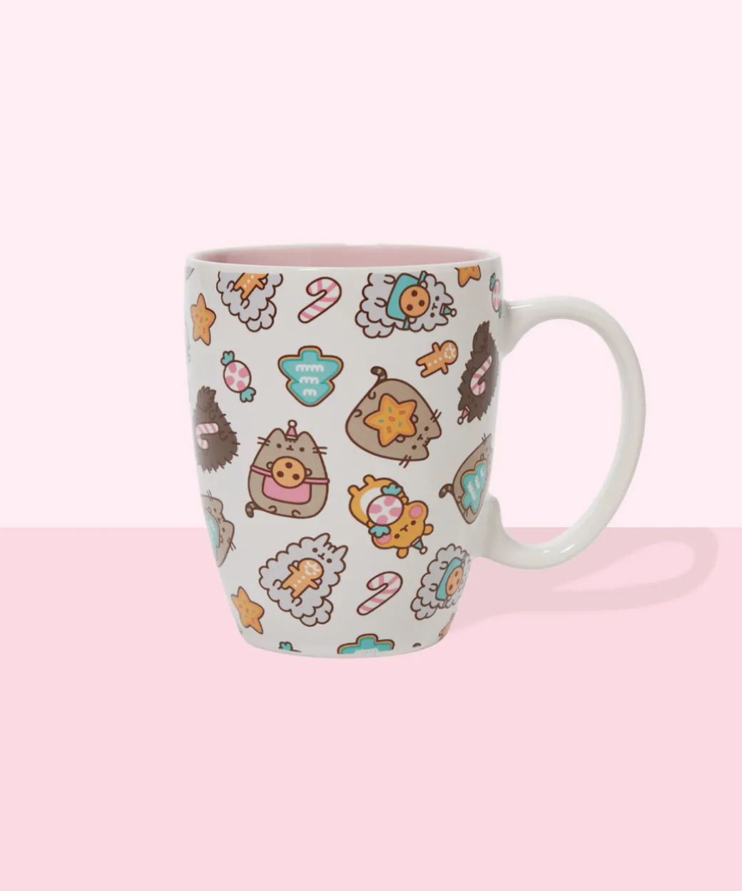 pusheen_christmas_cookie__friends_mug_4.webp Pusheen Christmas Cookie & Friends Mug