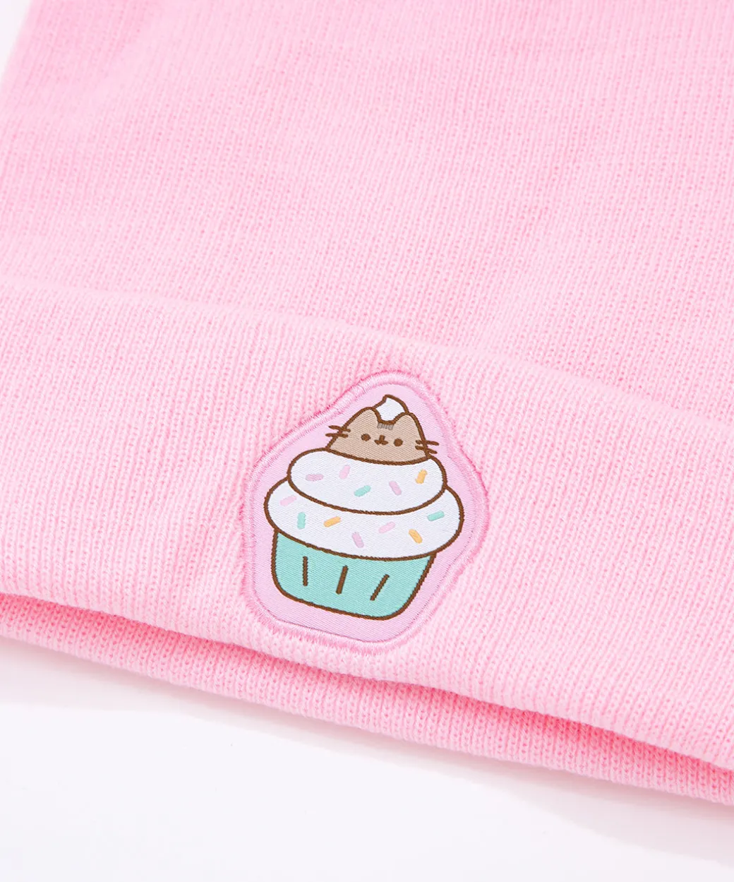 Pusheen Cupcake Knit Hat