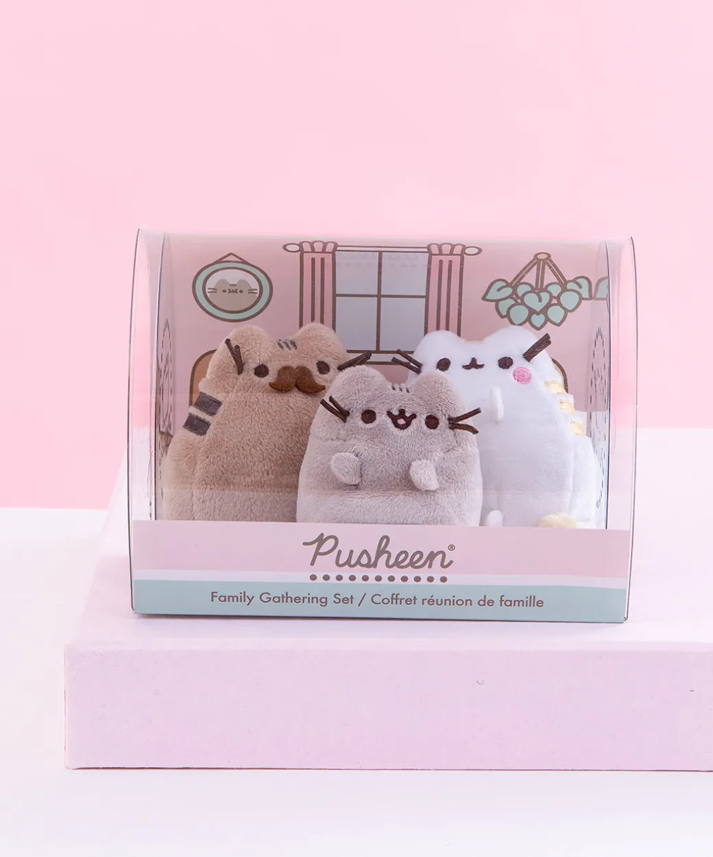 Pusheen Family Gathering Plush Collector Set