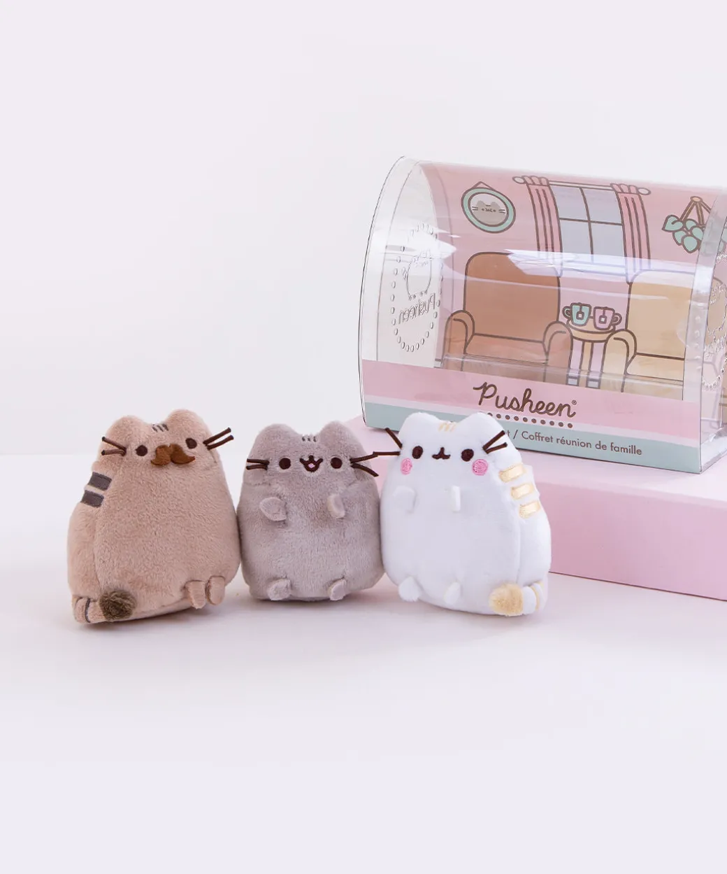Pusheen Family Gathering Plush Collector Set