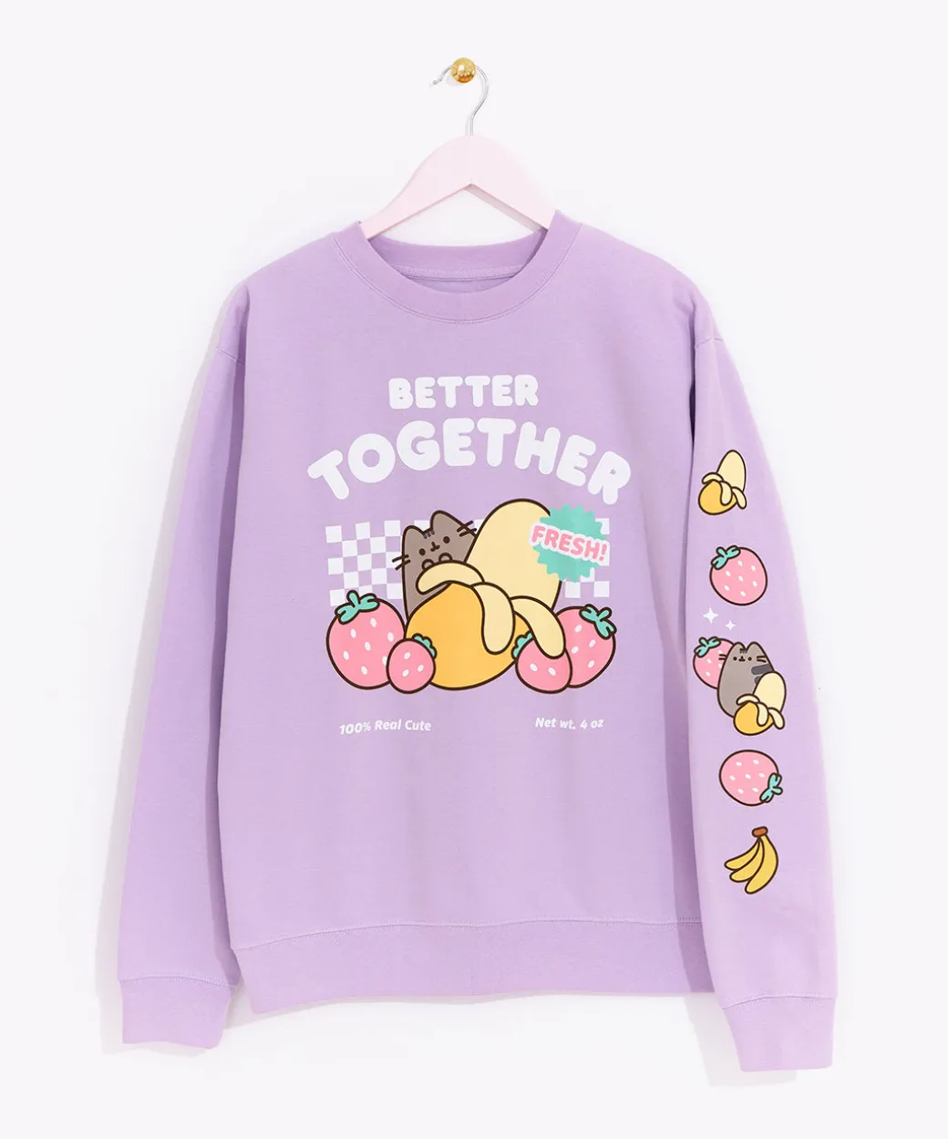Pusheen Fruits Better Together Unisex Sweatshirt