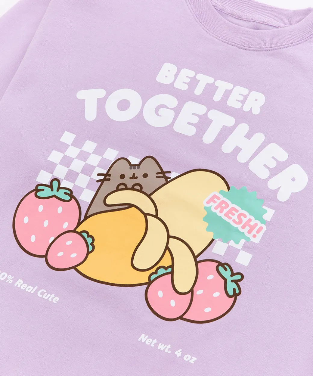Pusheen Fruits Better Together Unisex Sweatshirt