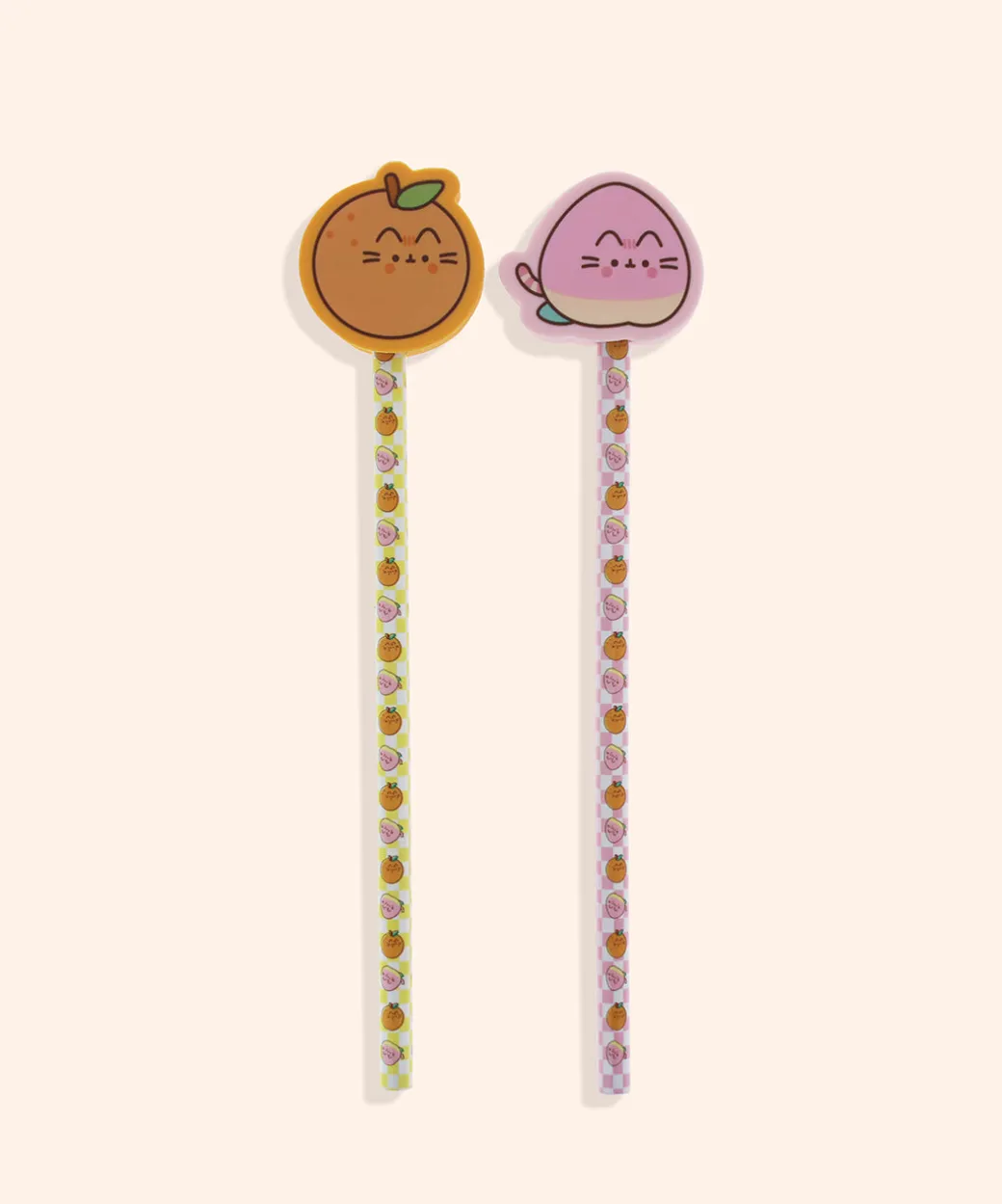 Pusheen Fruits 2-Pencil Set