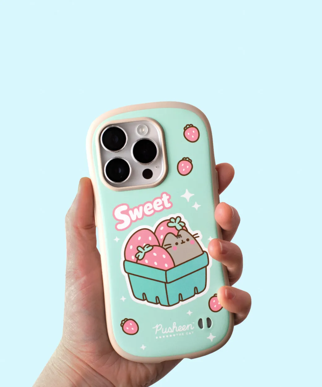 Pusheen Fruits Phone Case