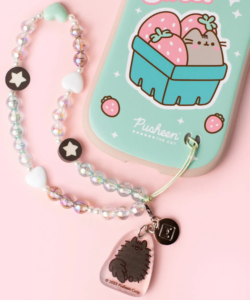 pusheen_fruits_phone_case_4.webp Pusheen Fruits Phone Case