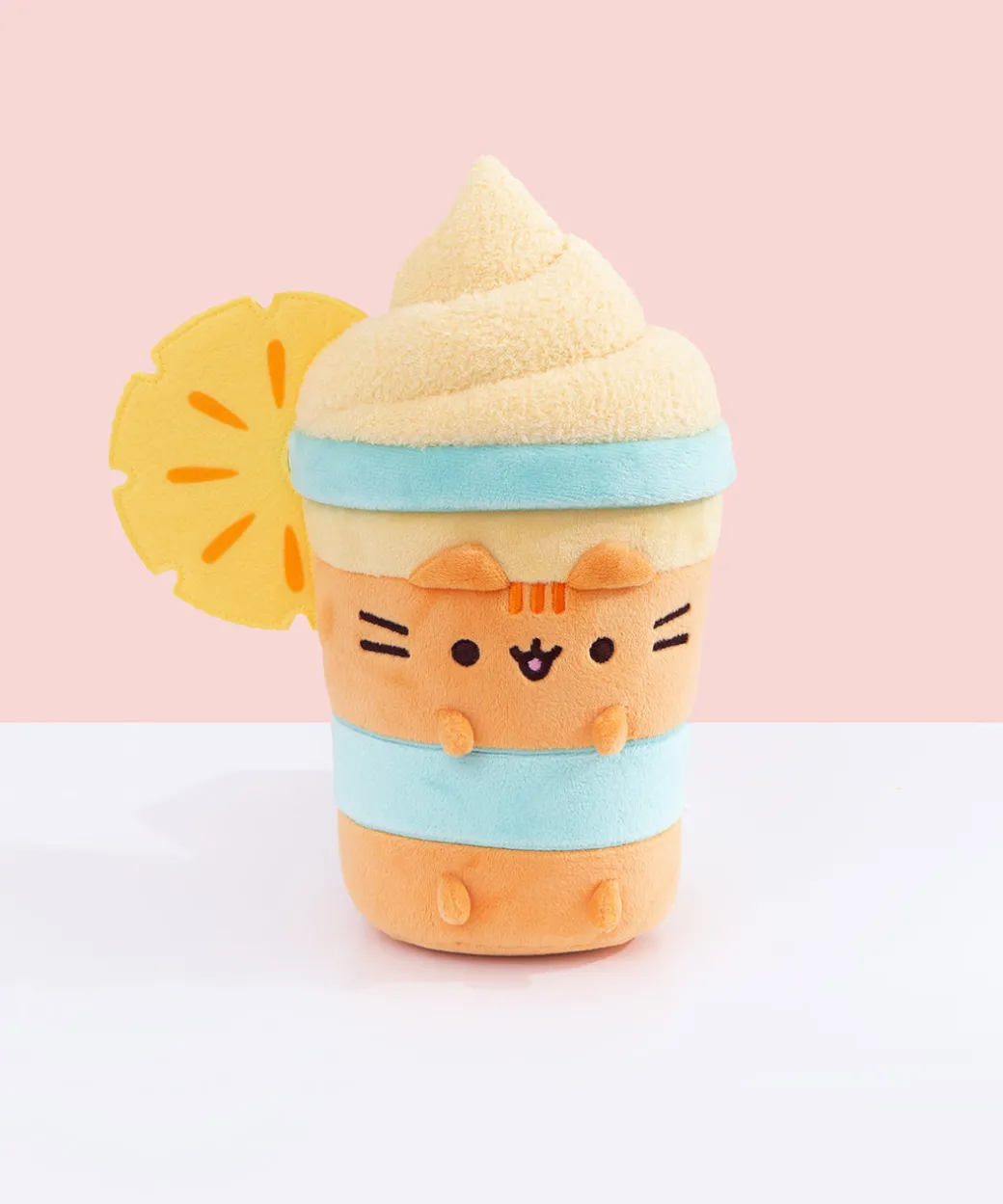 Pusheen Fruits Pineapple Float Plush