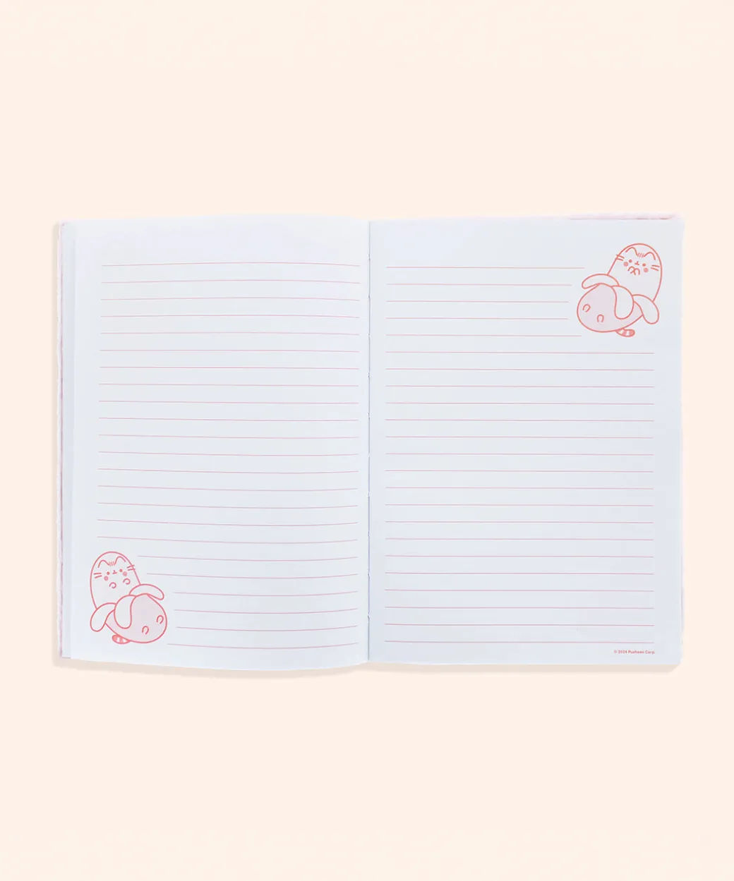Pusheen Fruits Plush Notebook