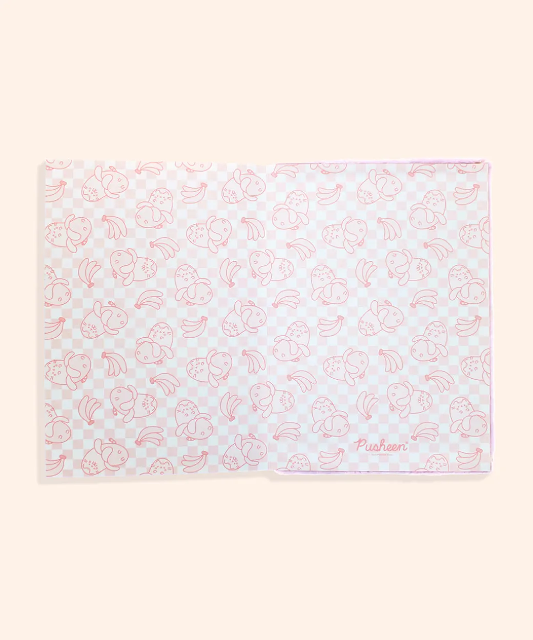 pusheen_fruits_plush_notebook_2.webp Pusheen Fruits Plush Notebook