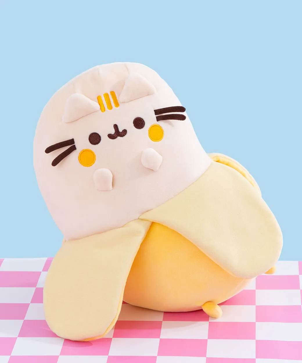 Pusheen Fruits Scented Banana Squisheen Plush
