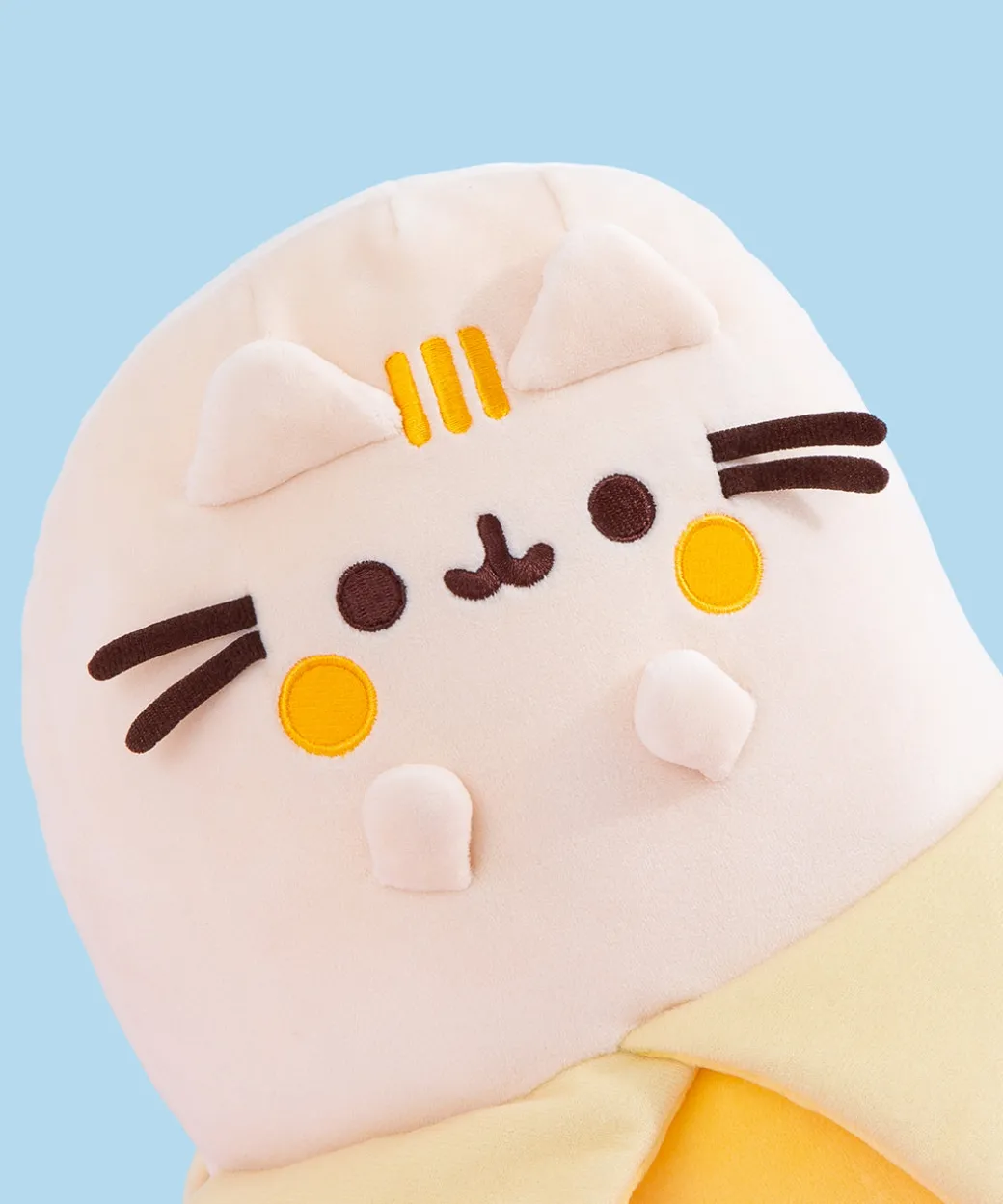 Pusheen Fruits Scented Banana Squisheen Plush