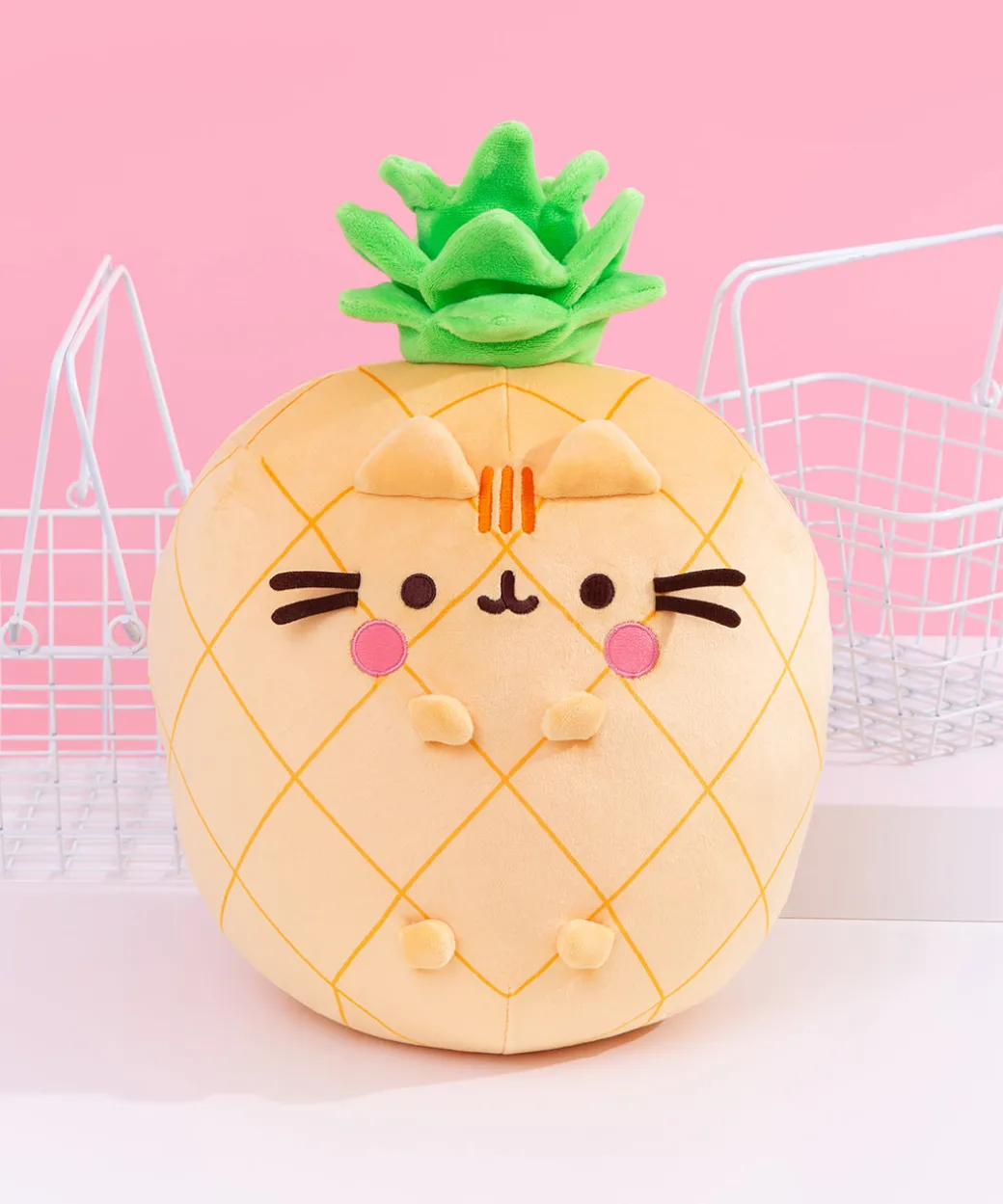 Pusheen Fruits Scented Pineapple Squisheen Plush