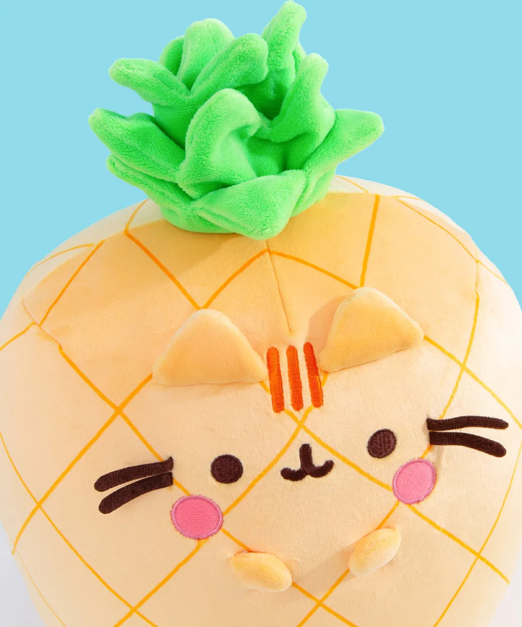 Pusheen Fruits Scented Pineapple Squisheen Plush