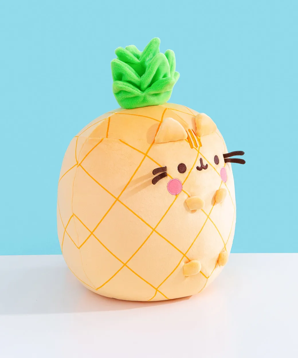 pusheen_fruits_scented_pineapple_squisheen_plush_2.webp Pusheen Fruits Scented Pineapple Squisheen Plush