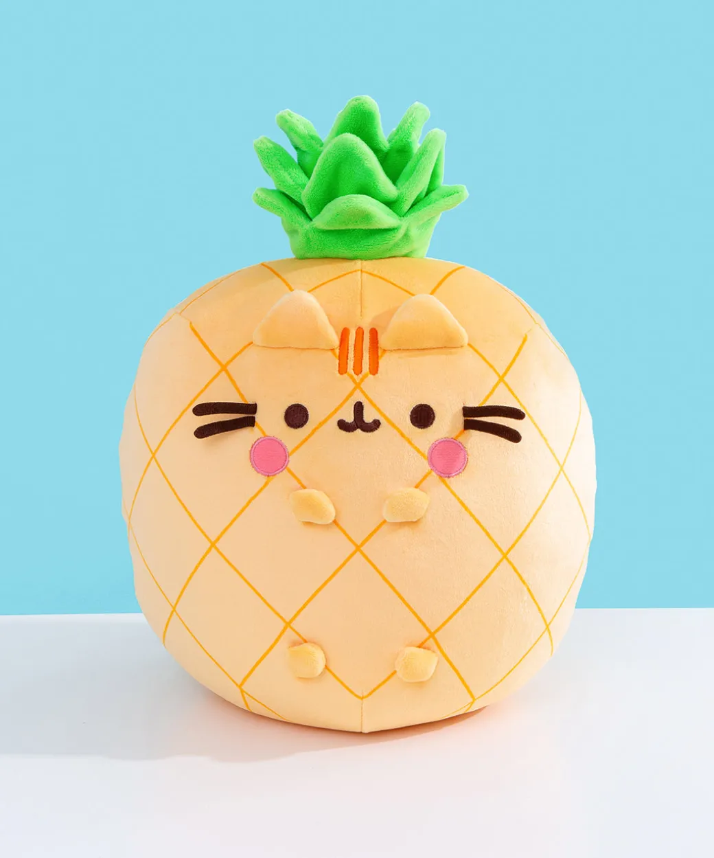 pusheen_fruits_scented_pineapple_squisheen_plush_4.webp Pusheen Fruits Scented Pineapple Squisheen Plush