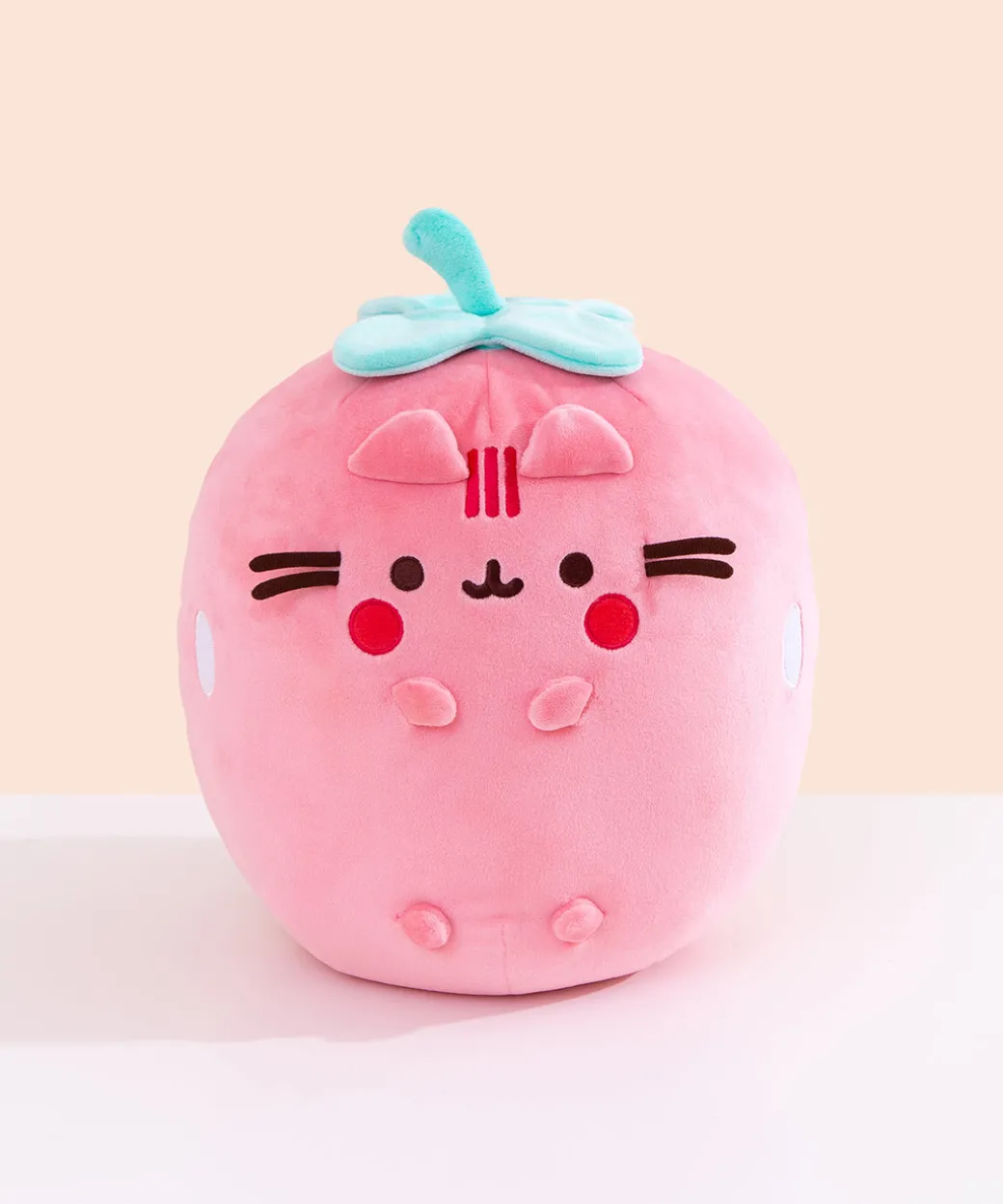 Pusheen Fruits Scented Strawberry Squisheen Plush