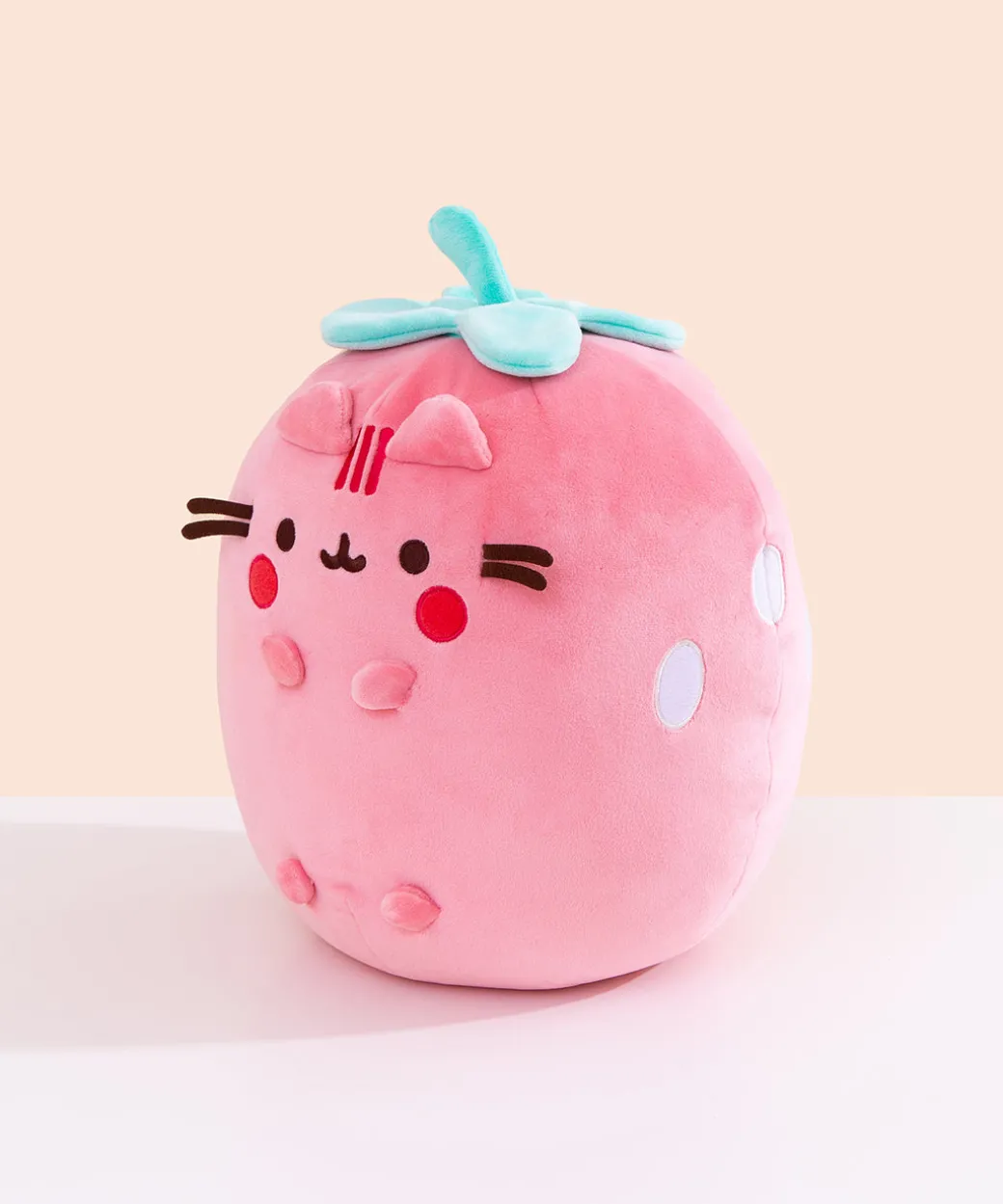 pusheen_fruits_scented_strawberry_squisheen_plush_2.webp Pusheen Fruits Scented Strawberry Squisheen Plush