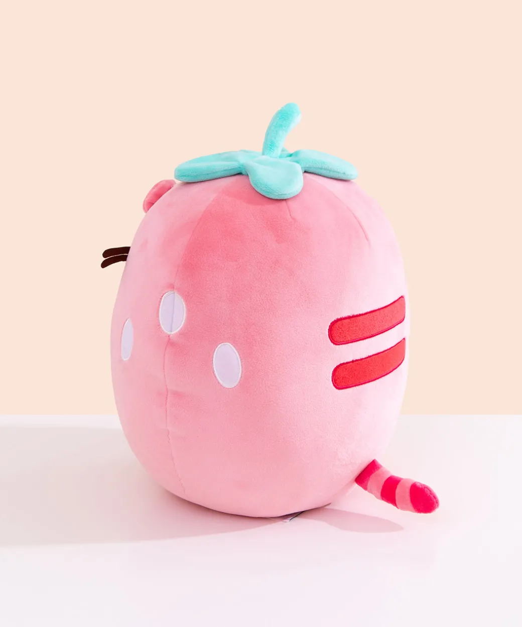 pusheen_fruits_scented_strawberry_squisheen_plush_3.webp Pusheen Fruits Scented Strawberry Squisheen Plush