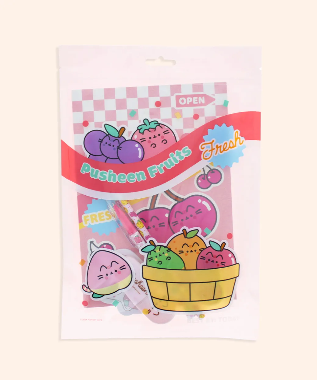 pusheen_fruits_stationery_set_5.webp Pusheen Fruits Stationery Set
